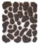 055-706990 - Wild-Gras, braun, 4 mm